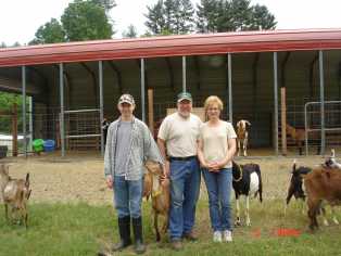 Goat Barn